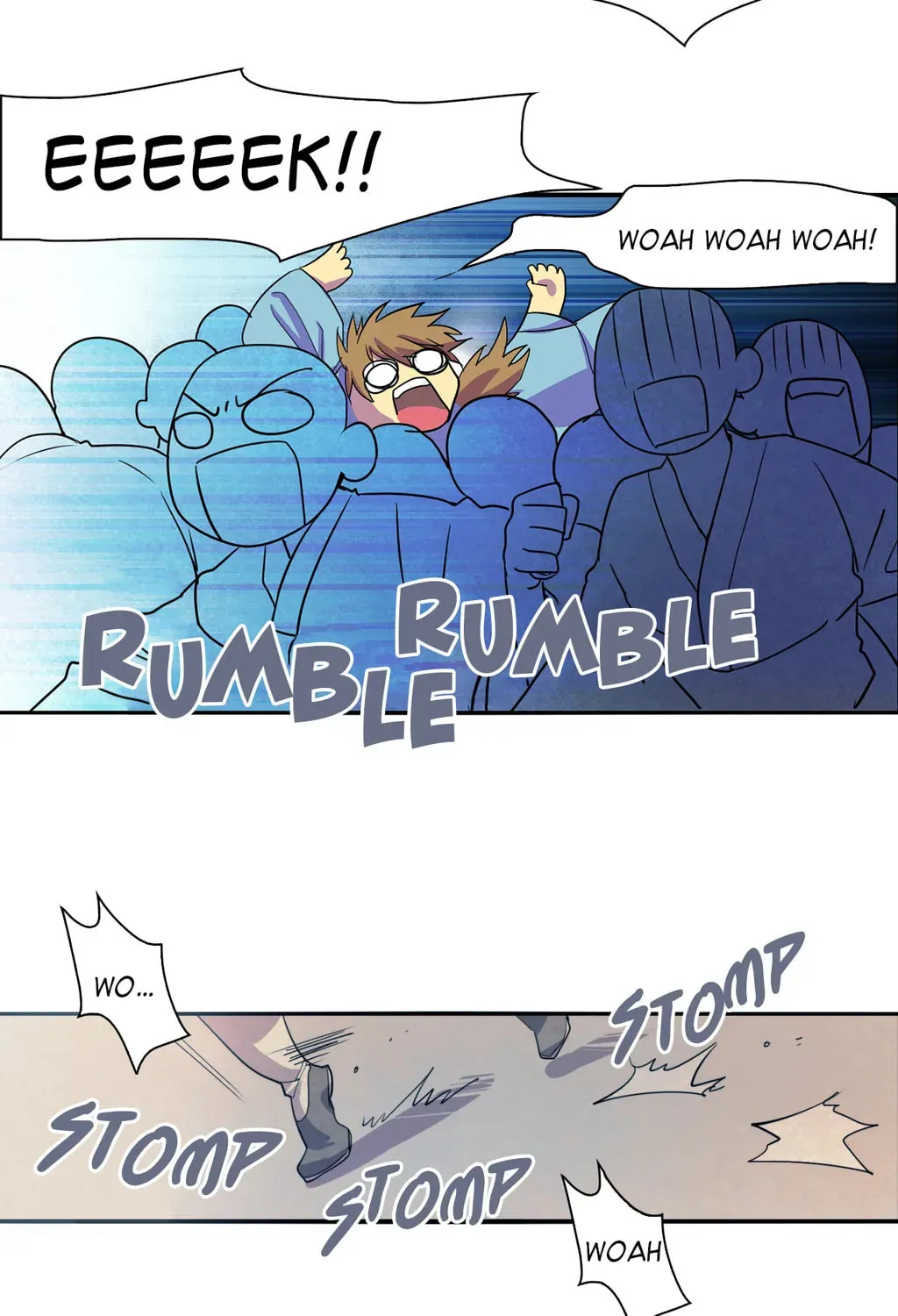 Cold Moon Chronicles Chapter 37 page 17 - 