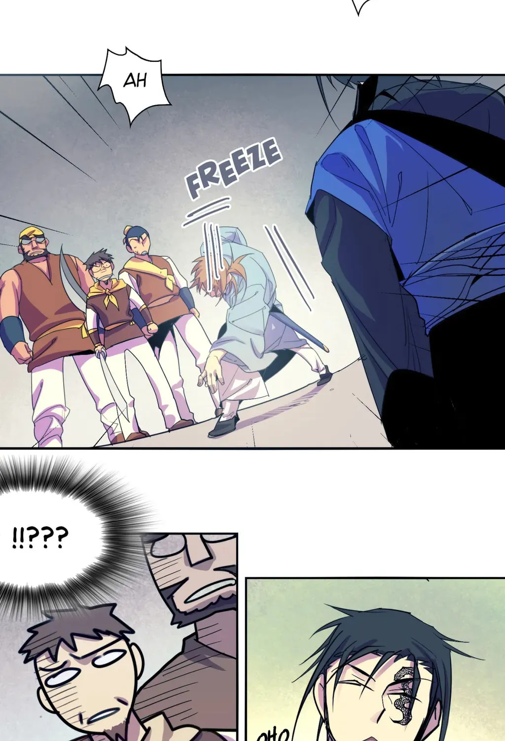 Cold Moon Chronicles Chapter 37 page 18 - 