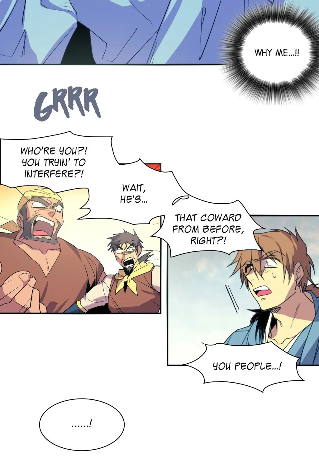 Cold Moon Chronicles Chapter 37 page 21 - 
