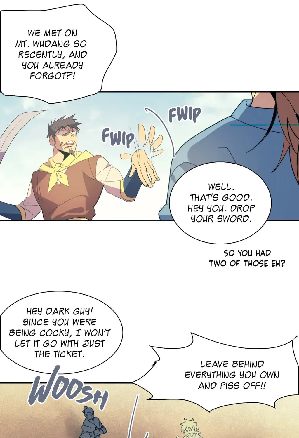 Cold Moon Chronicles Chapter 37 page 23 - 