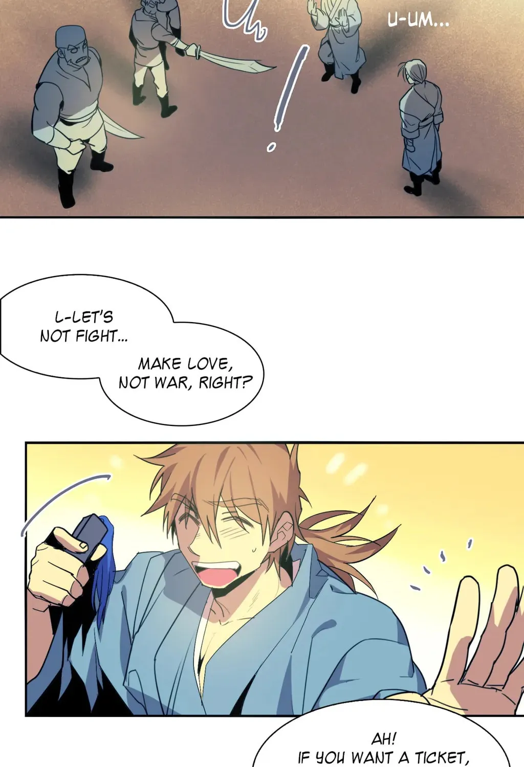 Cold Moon Chronicles Chapter 37 page 24 - 