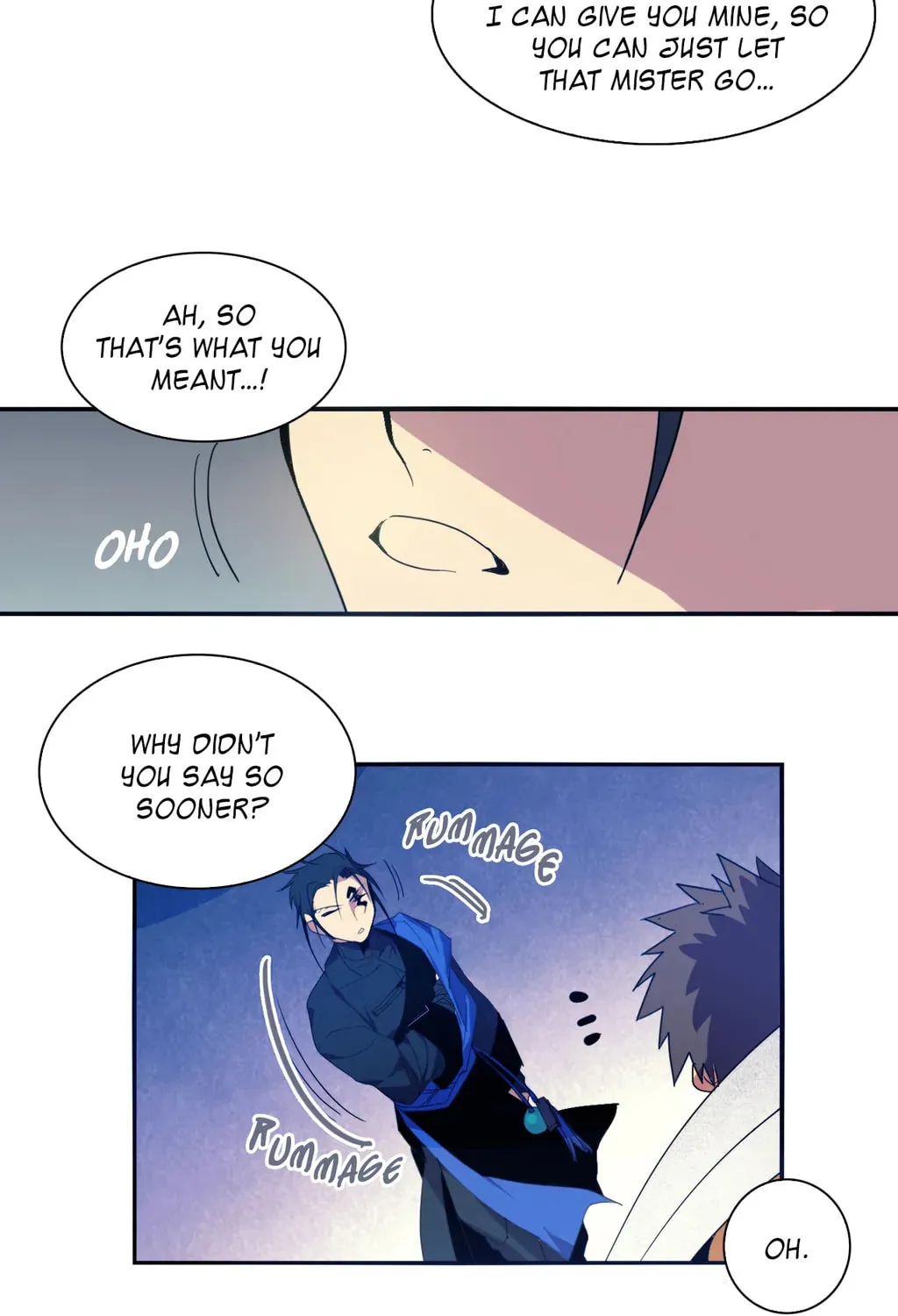 Cold Moon Chronicles Chapter 37 page 25 - 
