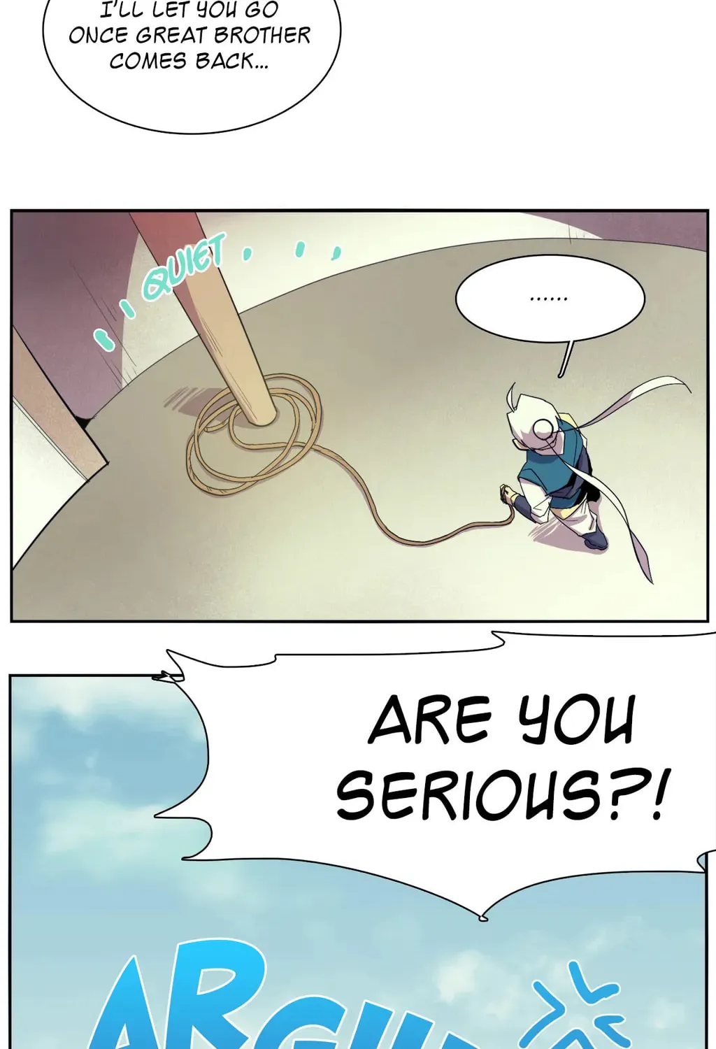 Cold Moon Chronicles Chapter 37 page 5 - 