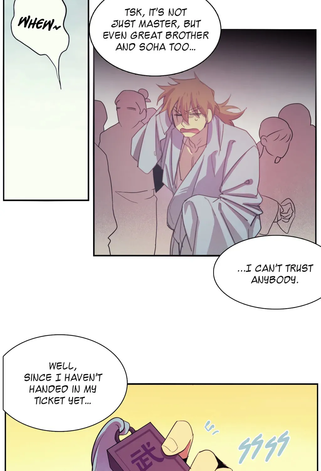 Cold Moon Chronicles Chapter 37 page 7 - 