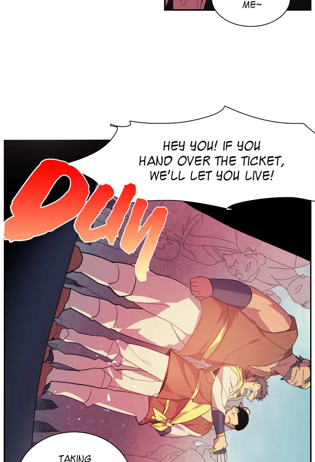 Cold Moon Chronicles Chapter 37 page 10 - 