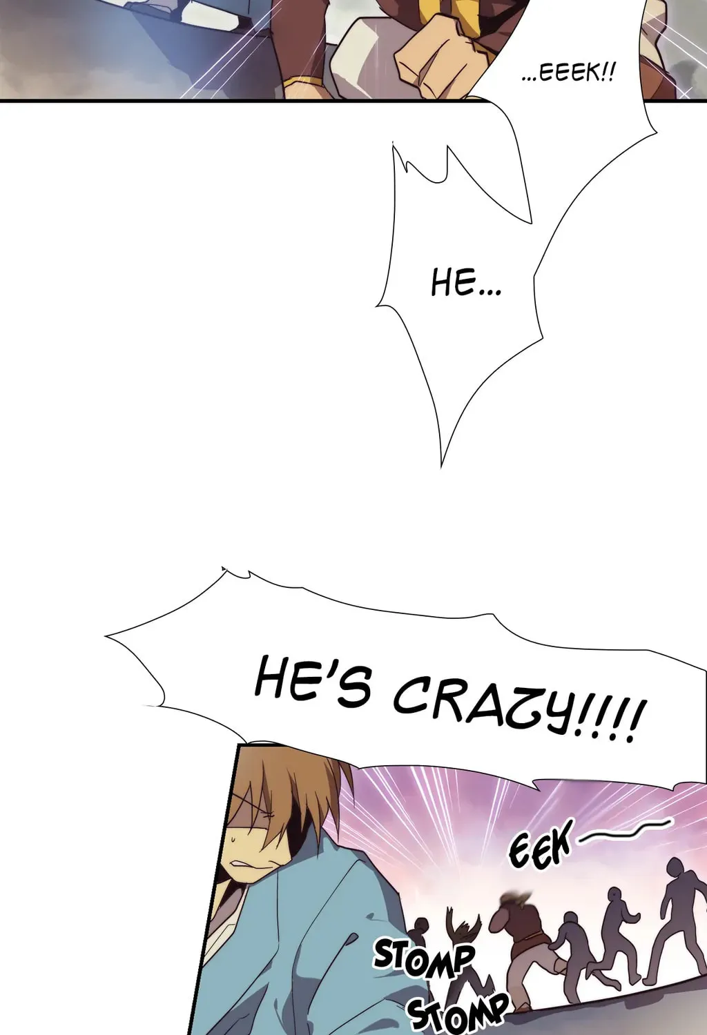 Cold Moon Chronicles Chapter 38 page 14 - 