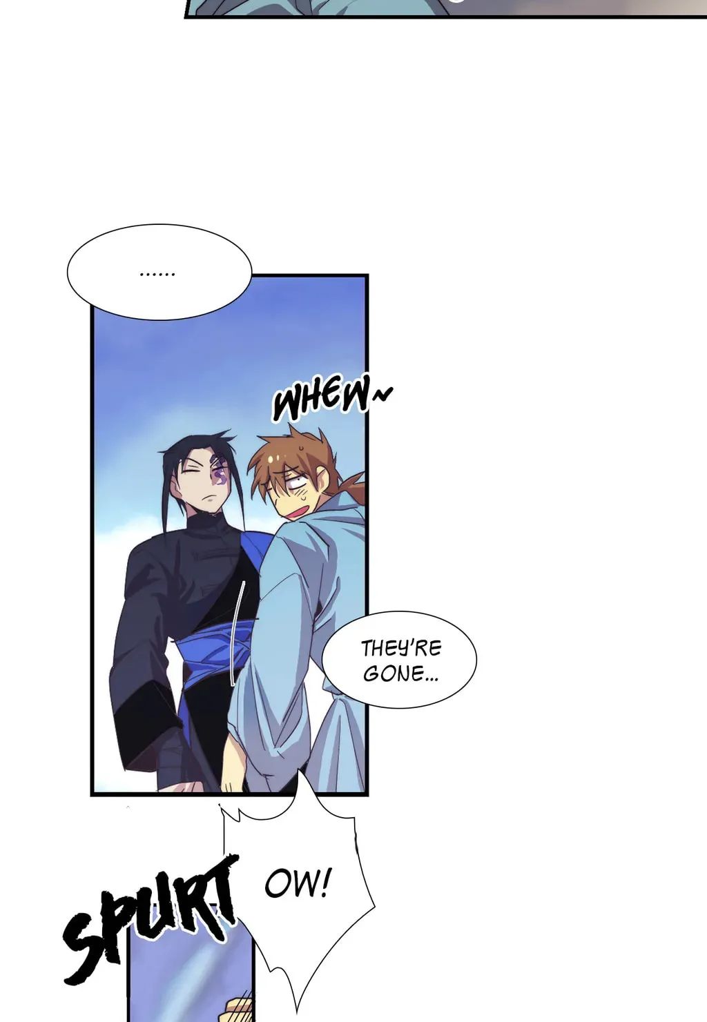 Cold Moon Chronicles Chapter 38 page 15 - 