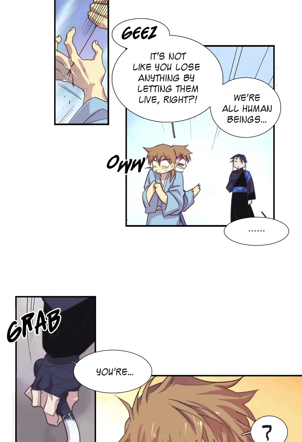 Cold Moon Chronicles Chapter 38 page 16 - 