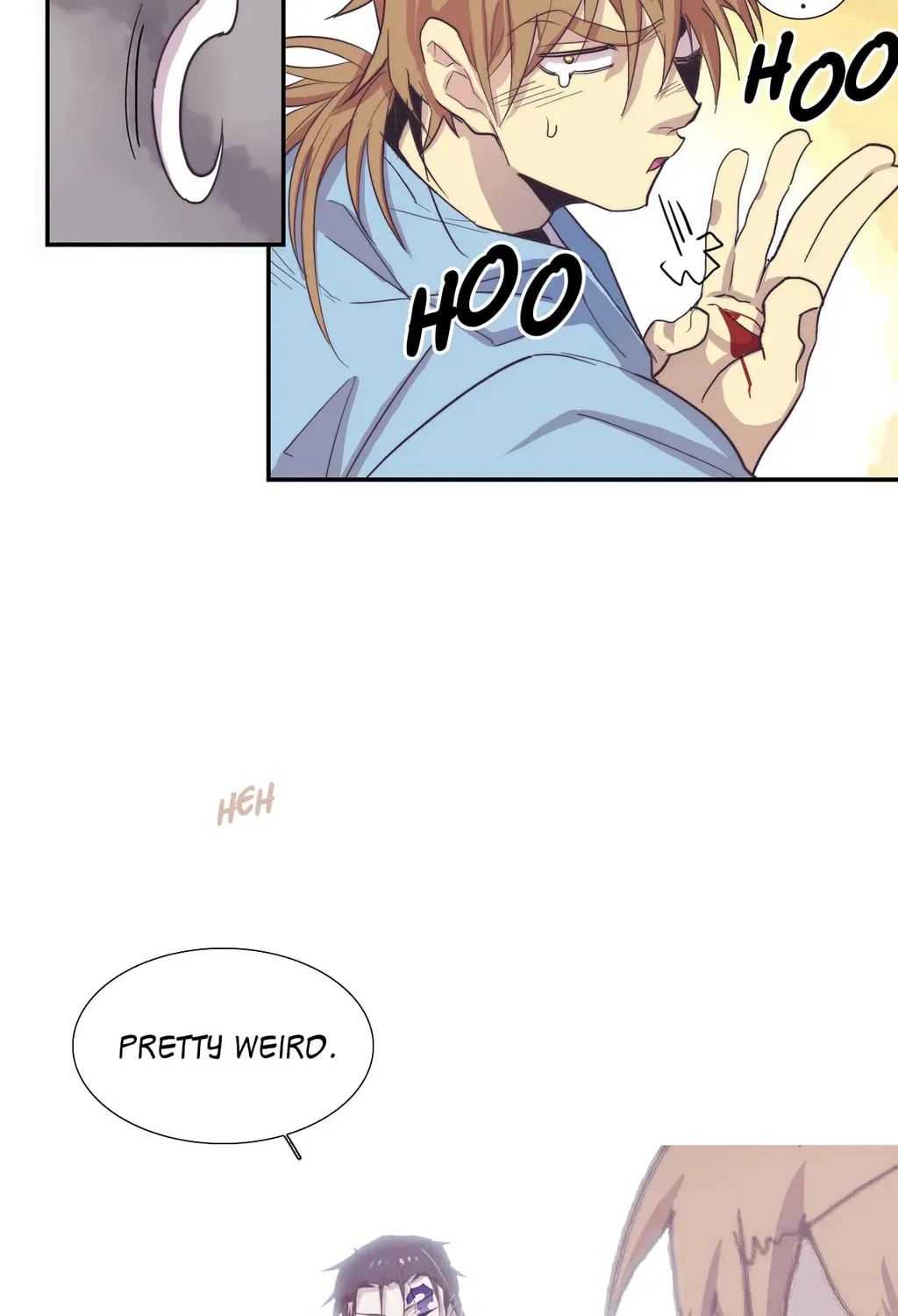 Cold Moon Chronicles Chapter 38 page 17 - 