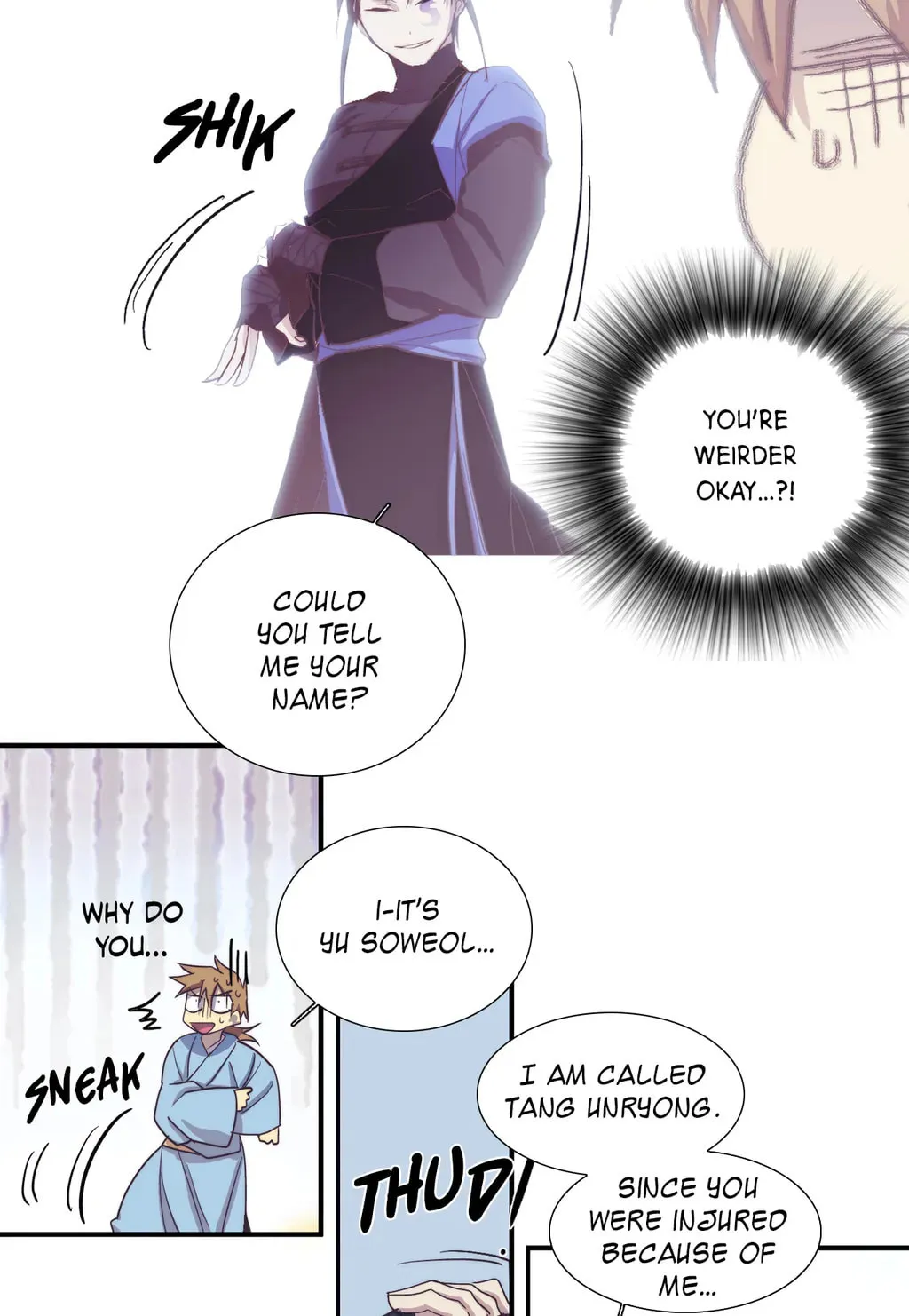Cold Moon Chronicles Chapter 38 page 18 - 