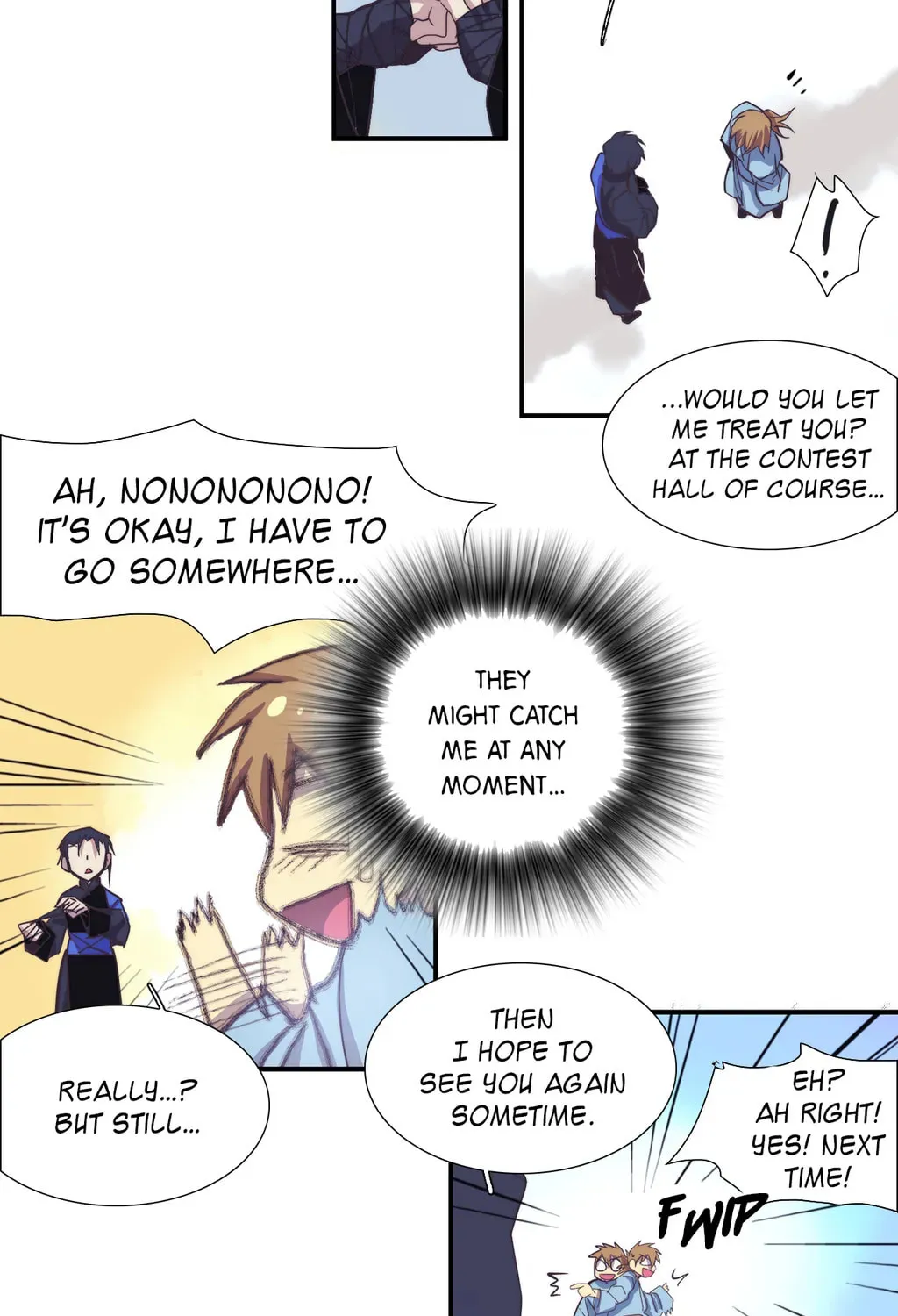 Cold Moon Chronicles Chapter 38 page 19 - 