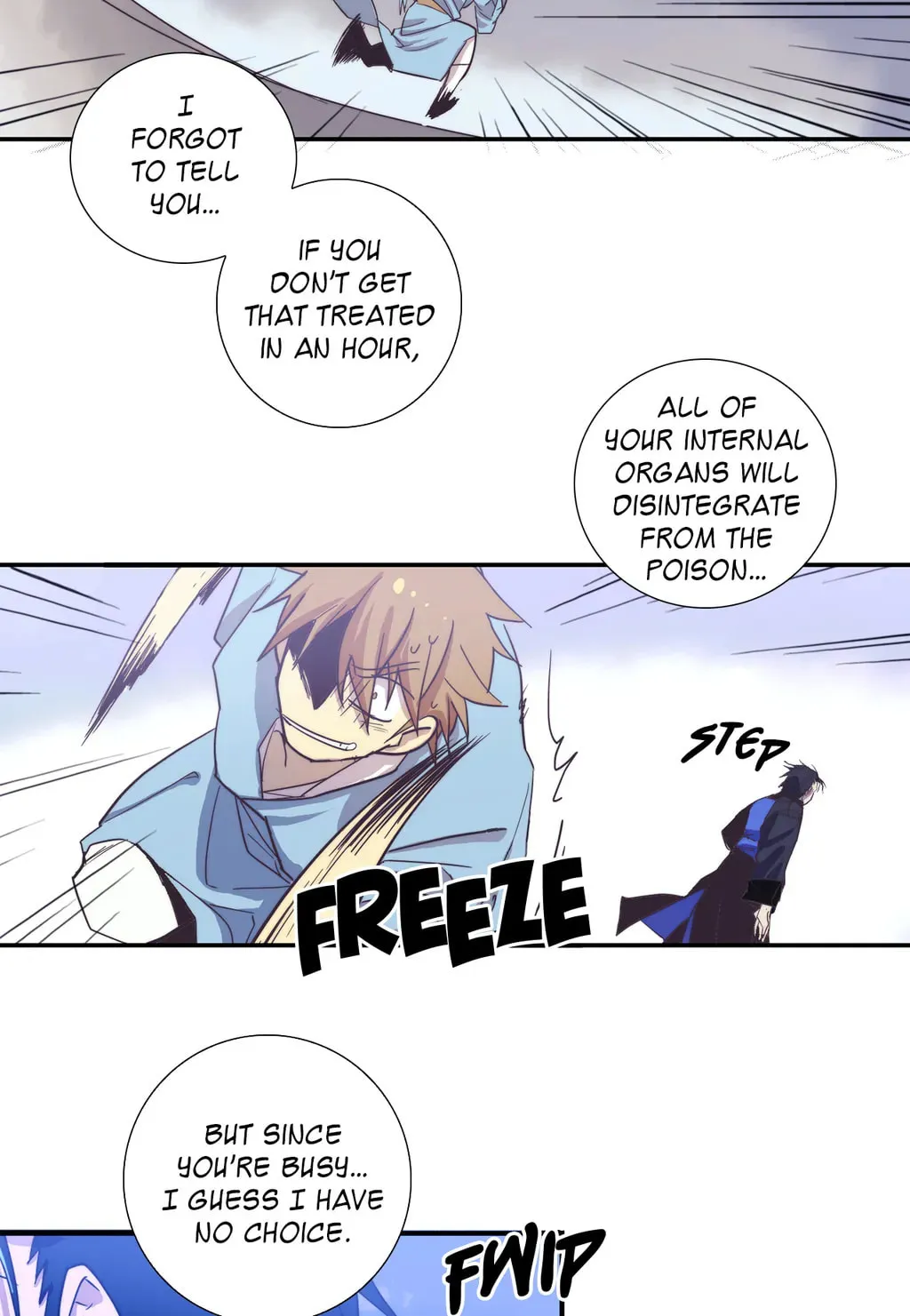 Cold Moon Chronicles Chapter 38 page 21 - 