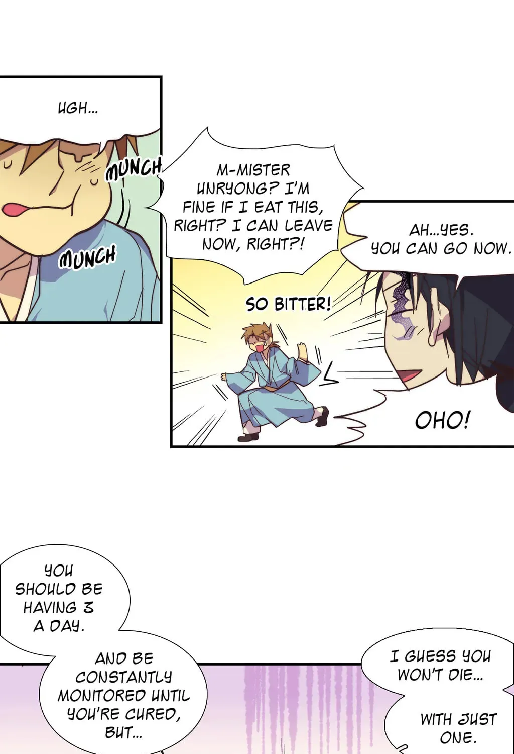 Cold Moon Chronicles Chapter 38 page 25 - 