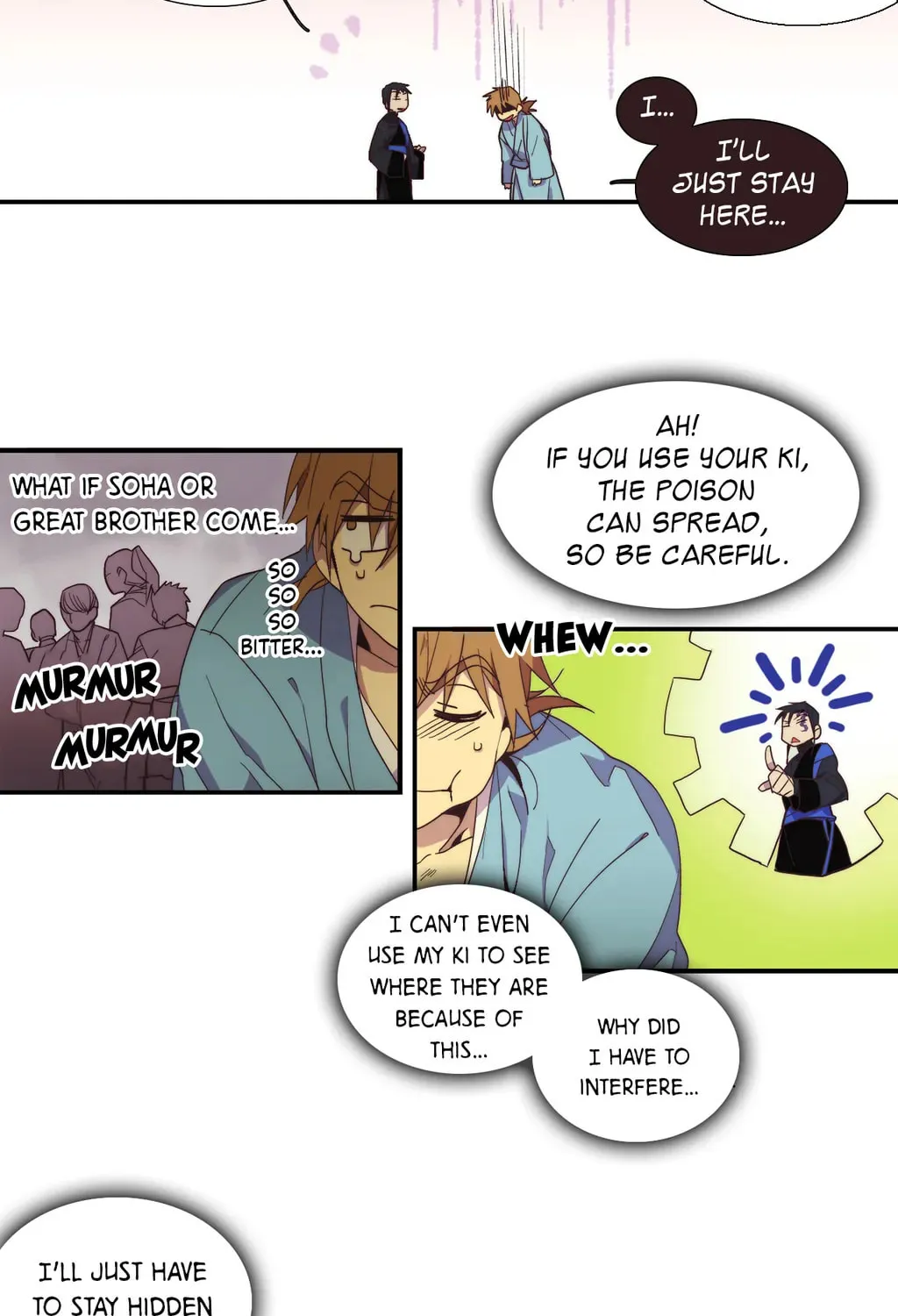 Cold Moon Chronicles Chapter 38 page 26 - 