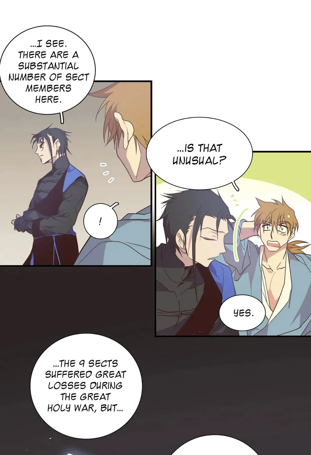 Cold Moon Chronicles Chapter 38 page 34 - 