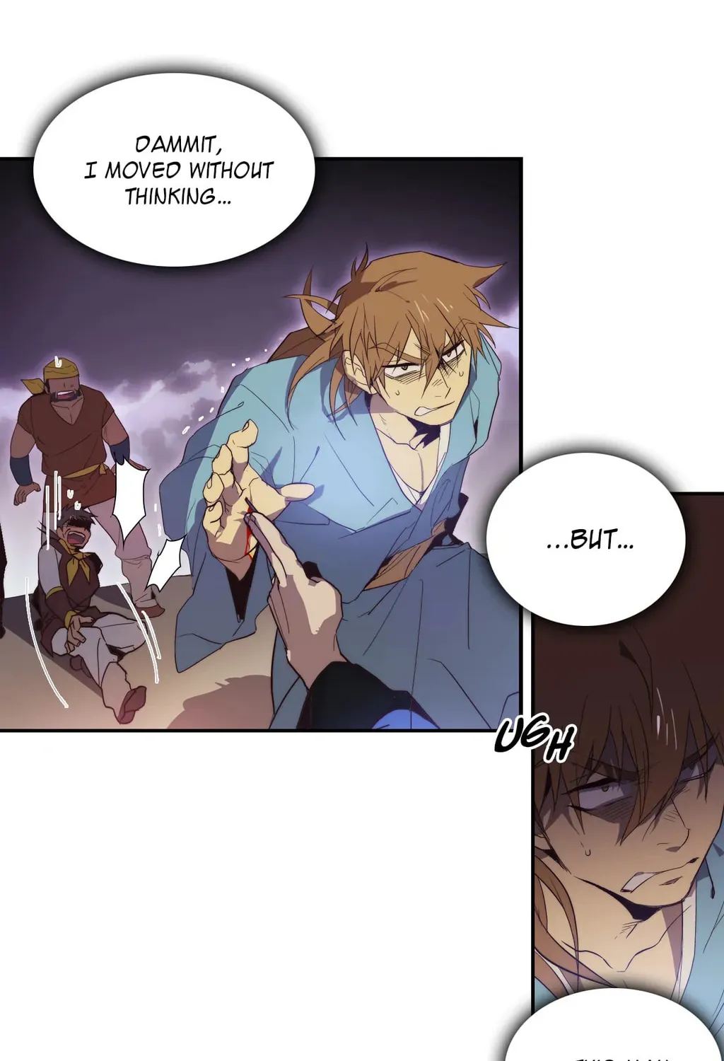 Cold Moon Chronicles Chapter 38 page 5 - 