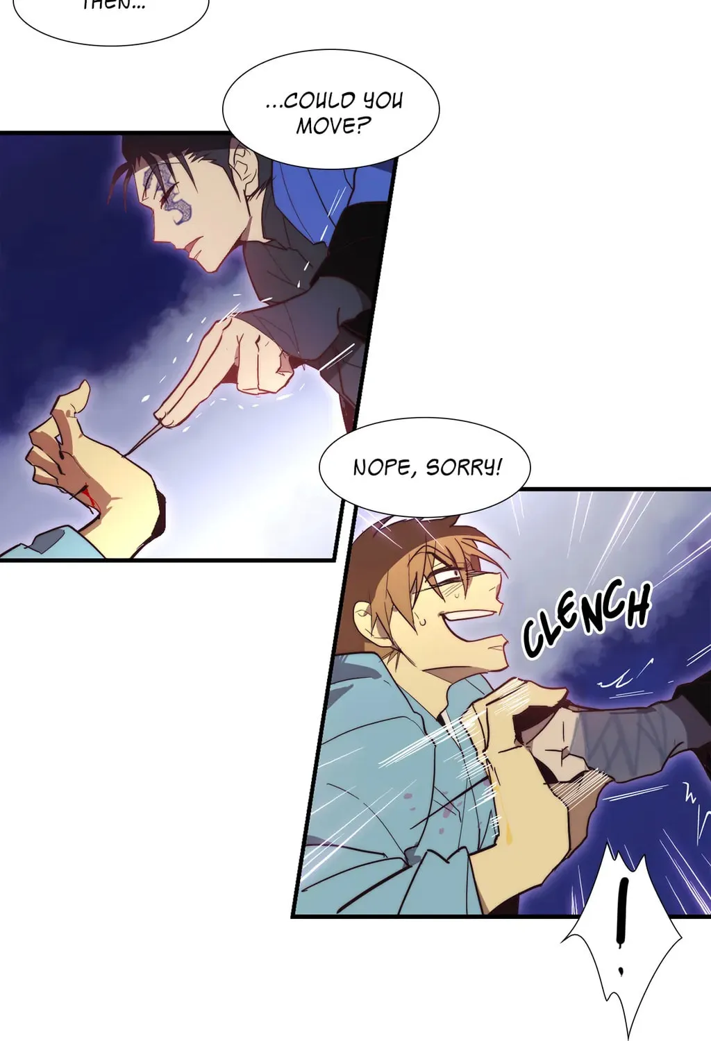 Cold Moon Chronicles Chapter 38 page 8 - 