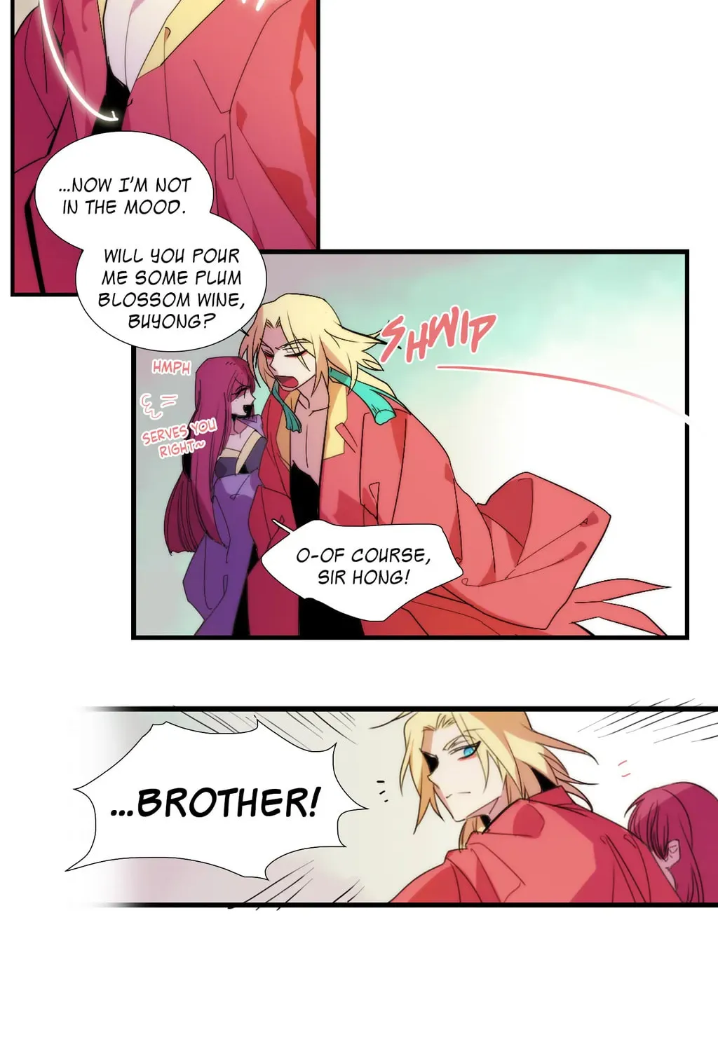 Cold Moon Chronicles Chapter 39 page 11 - 