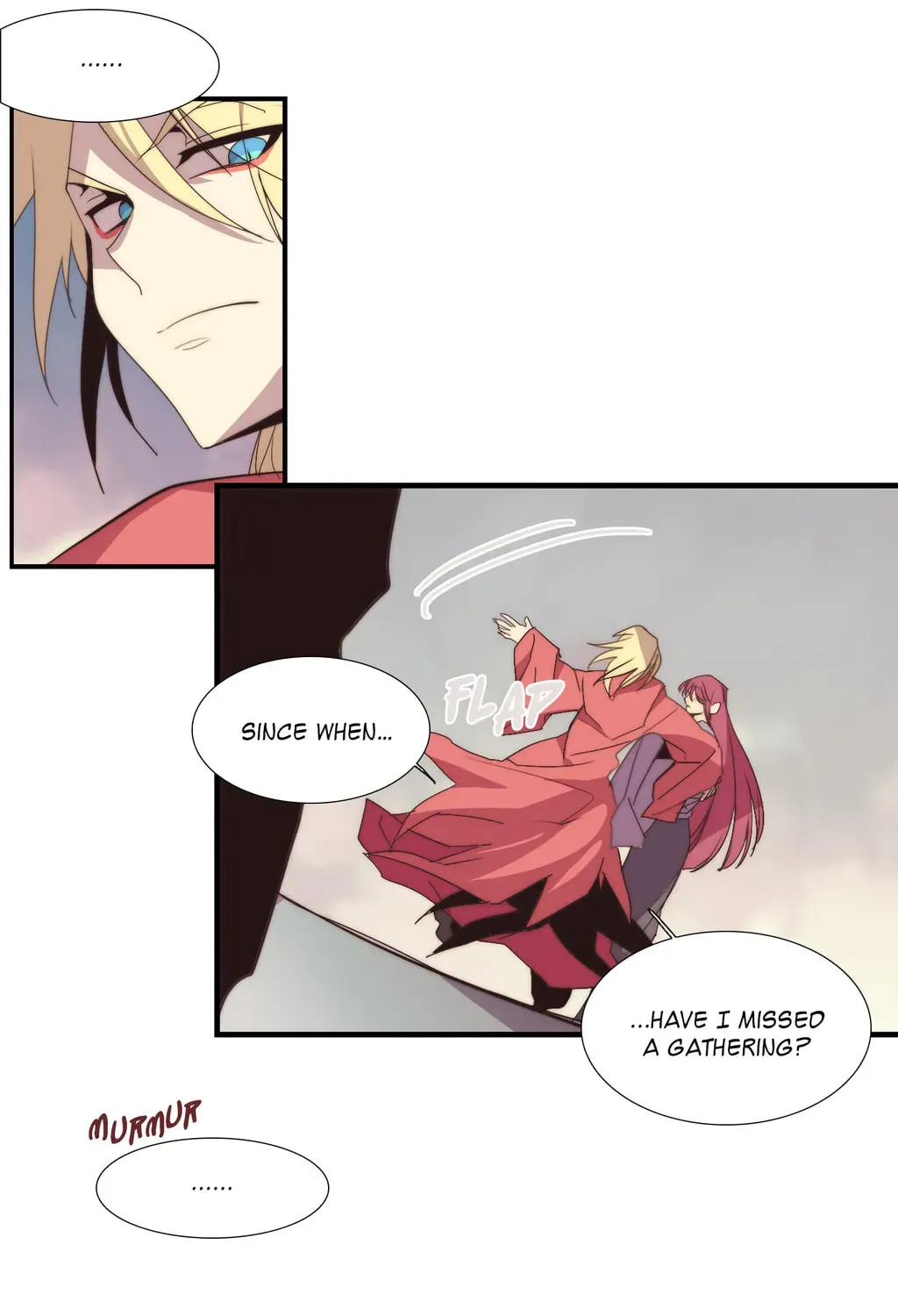 Cold Moon Chronicles Chapter 39 page 14 - 