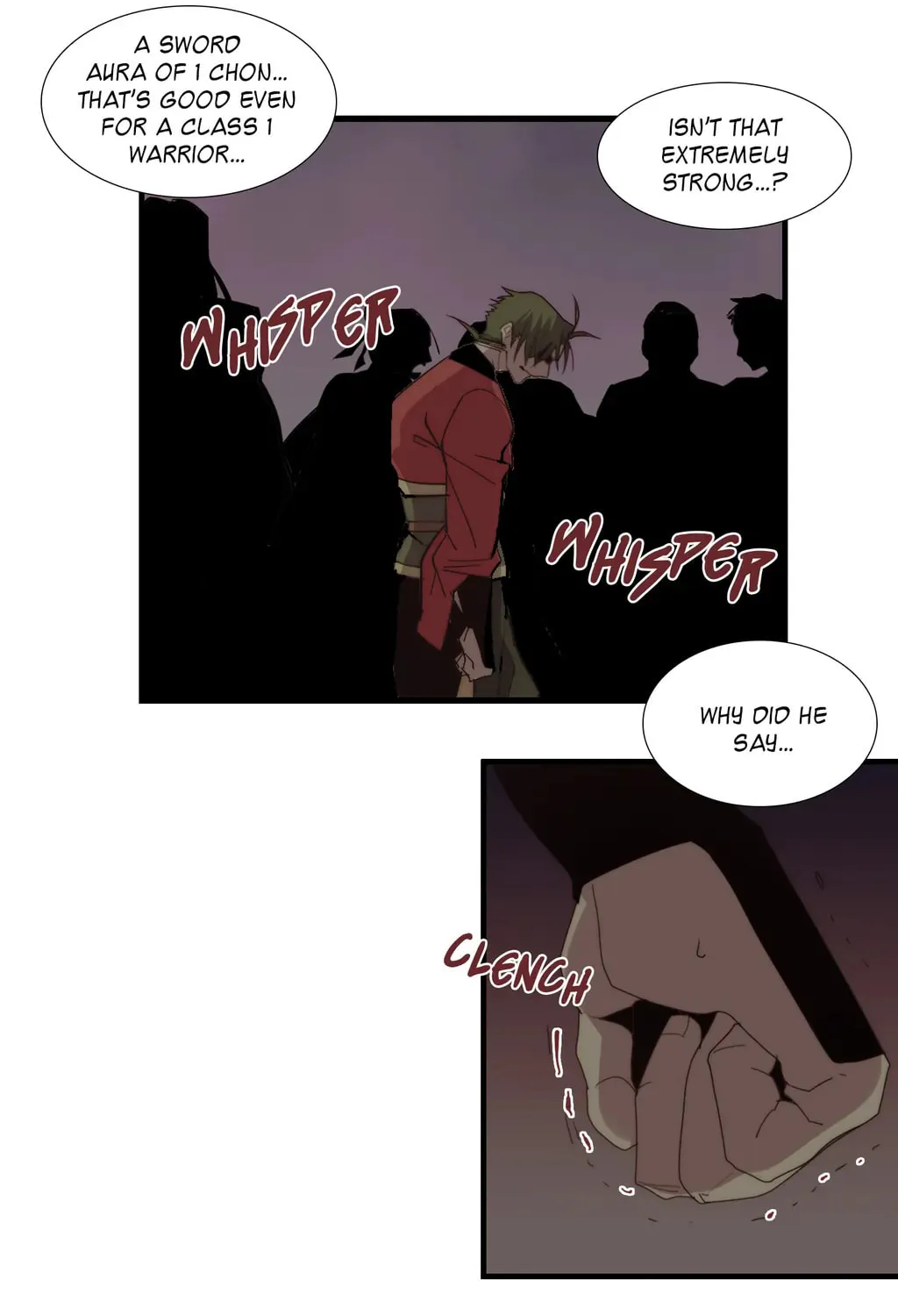Cold Moon Chronicles Chapter 39 page 15 - 