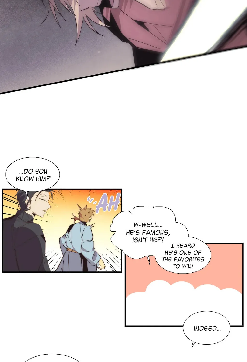 Cold Moon Chronicles Chapter 39 page 19 - 