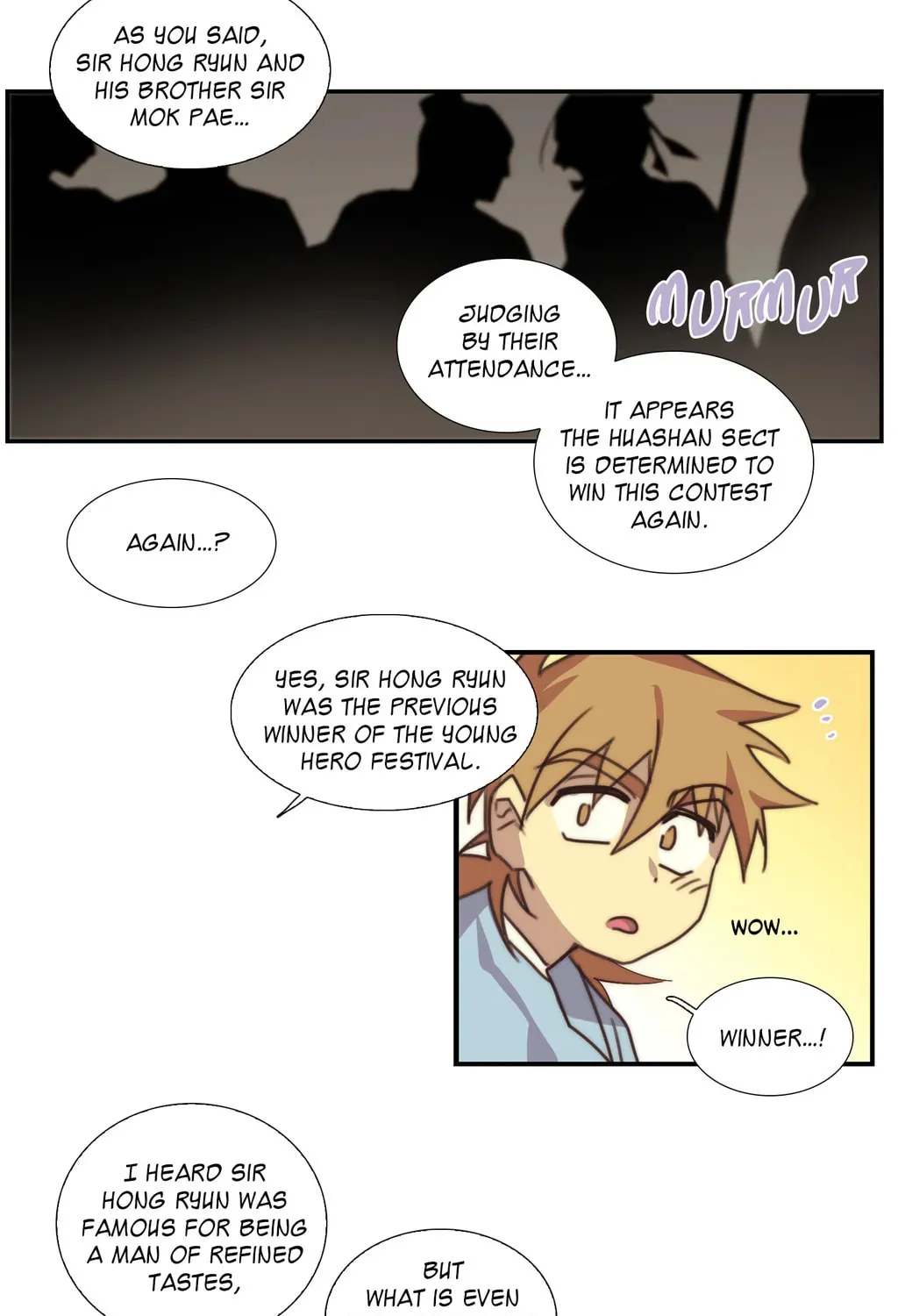 Cold Moon Chronicles Chapter 39 page 20 - 
