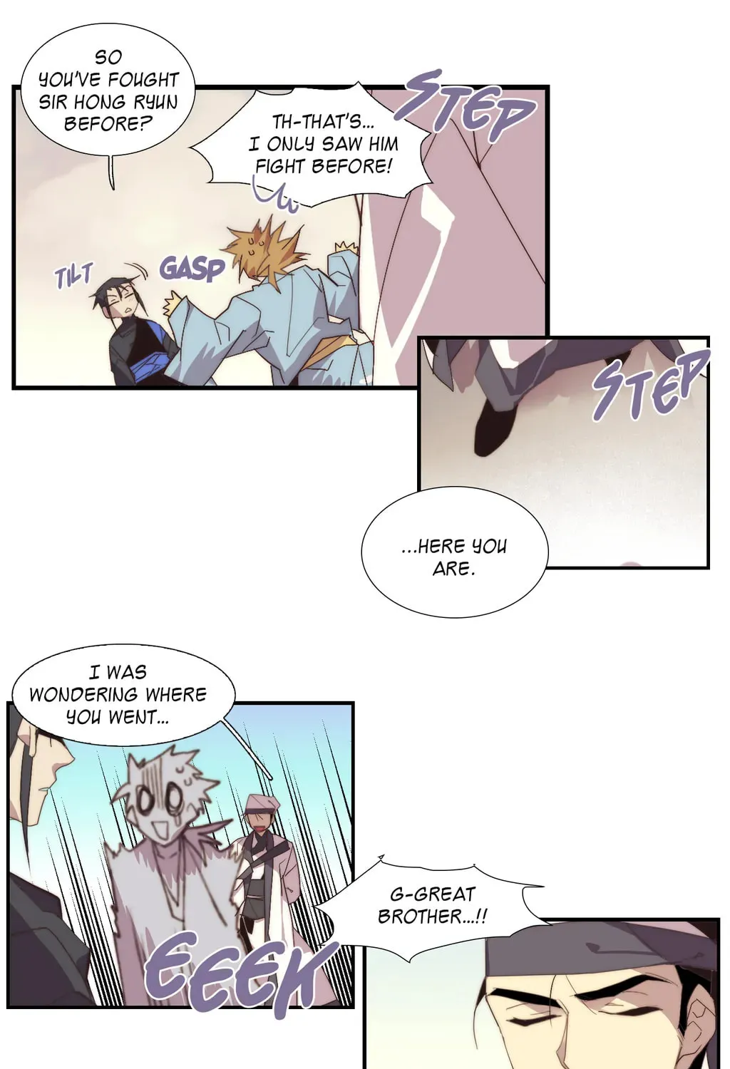 Cold Moon Chronicles Chapter 39 page 22 - 