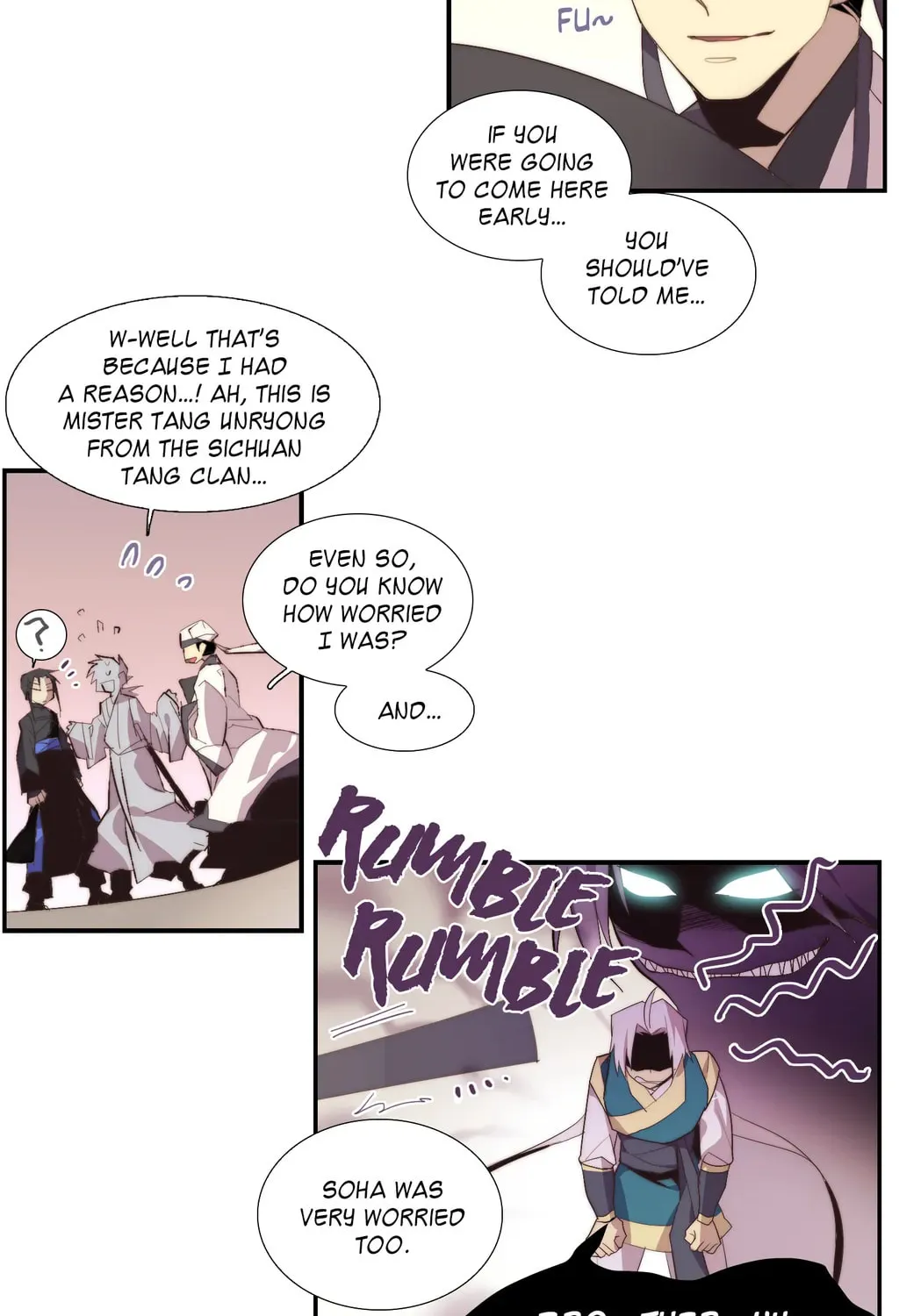 Cold Moon Chronicles Chapter 39 page 23 - 