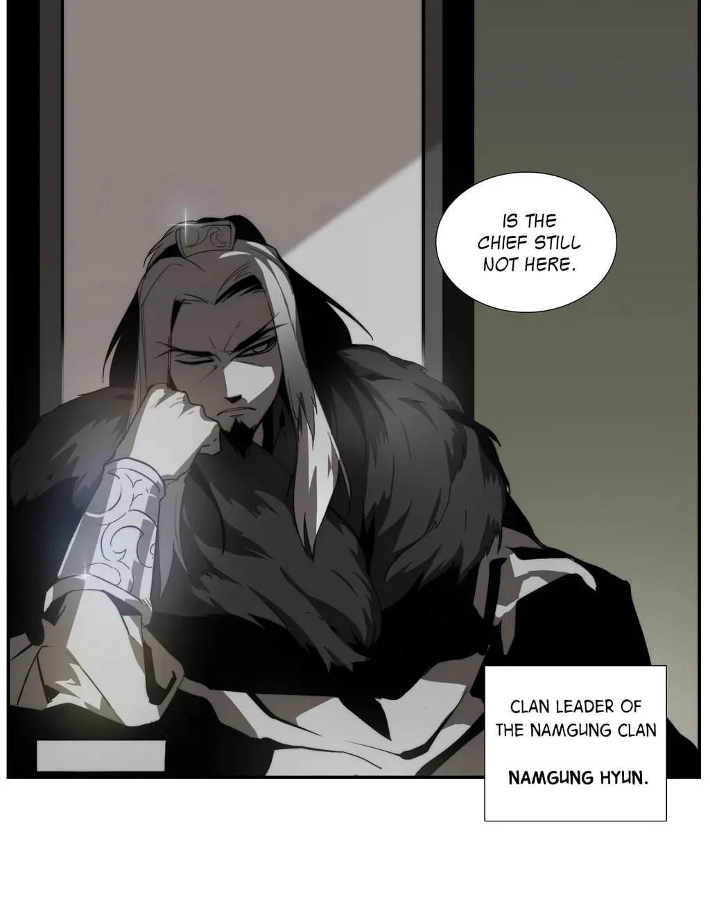 Cold Moon Chronicles Chapter 39 page 27 - 