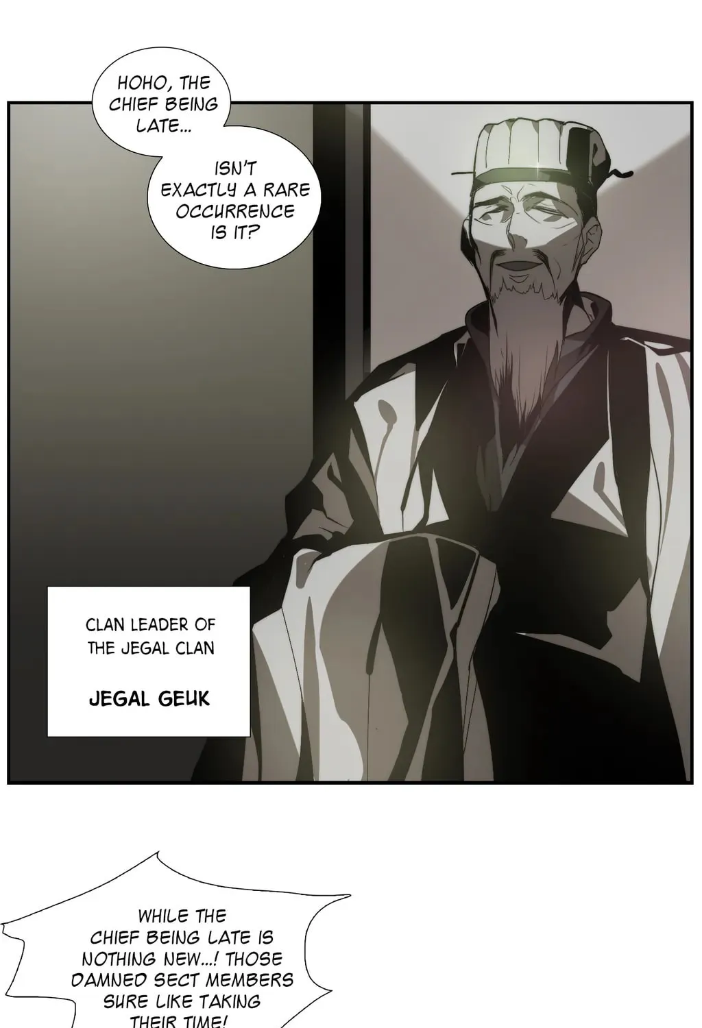 Cold Moon Chronicles Chapter 39 page 28 - 