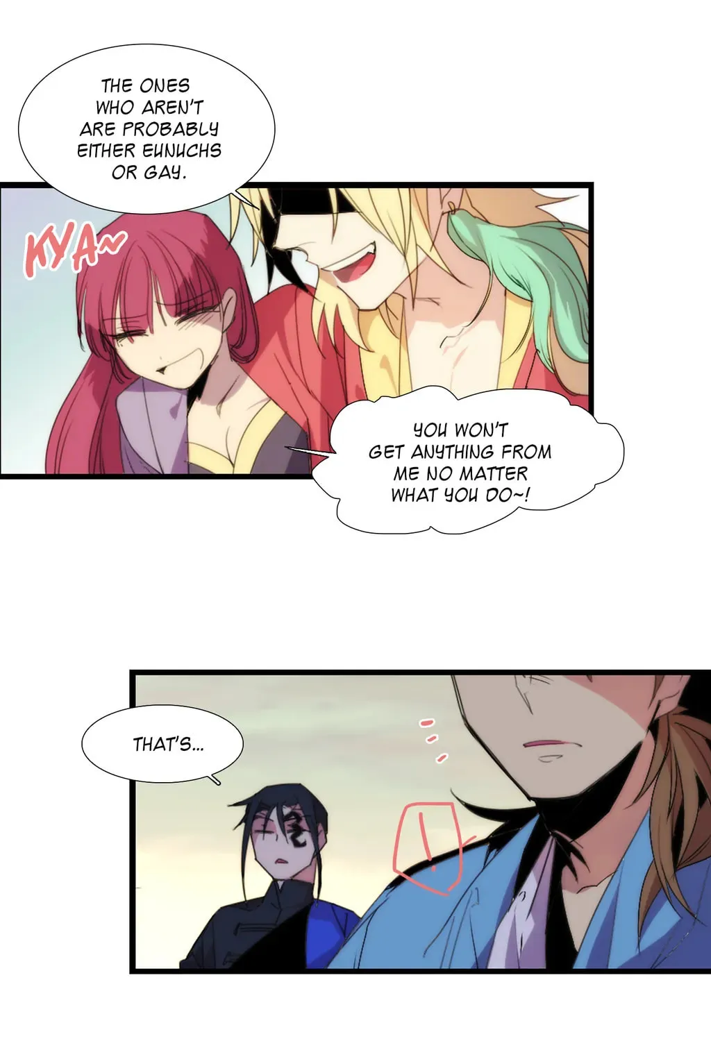 Cold Moon Chronicles Chapter 39 page 4 - 