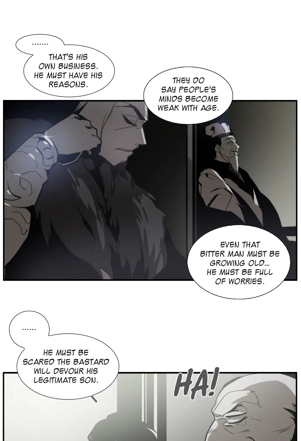 Cold Moon Chronicles Chapter 39 page 31 - 