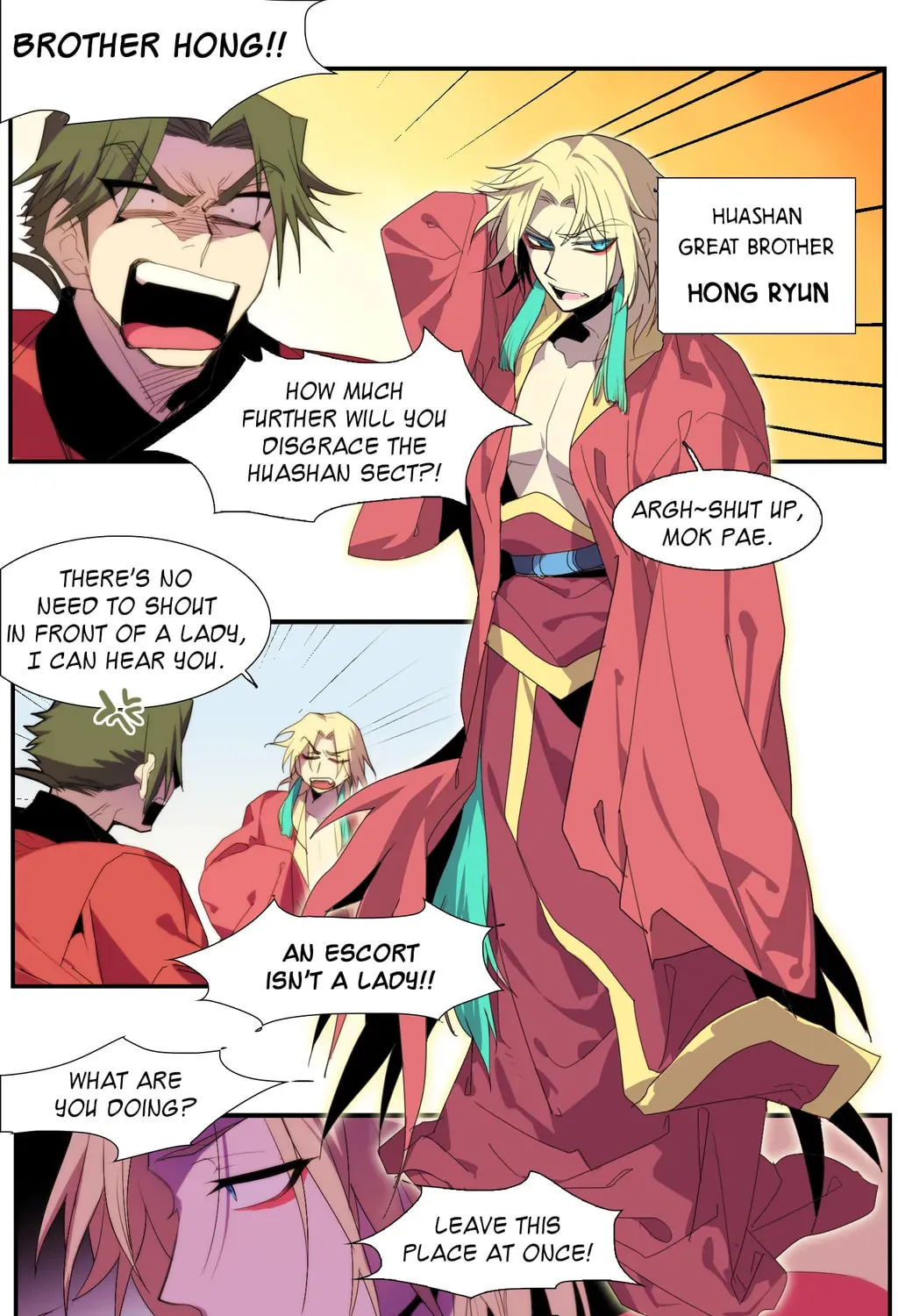 Cold Moon Chronicles Chapter 39 page 7 - 