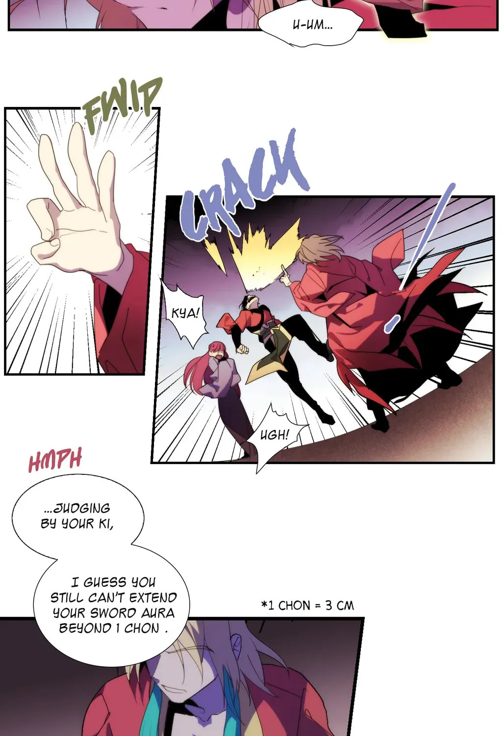 Cold Moon Chronicles Chapter 39 page 8 - 
