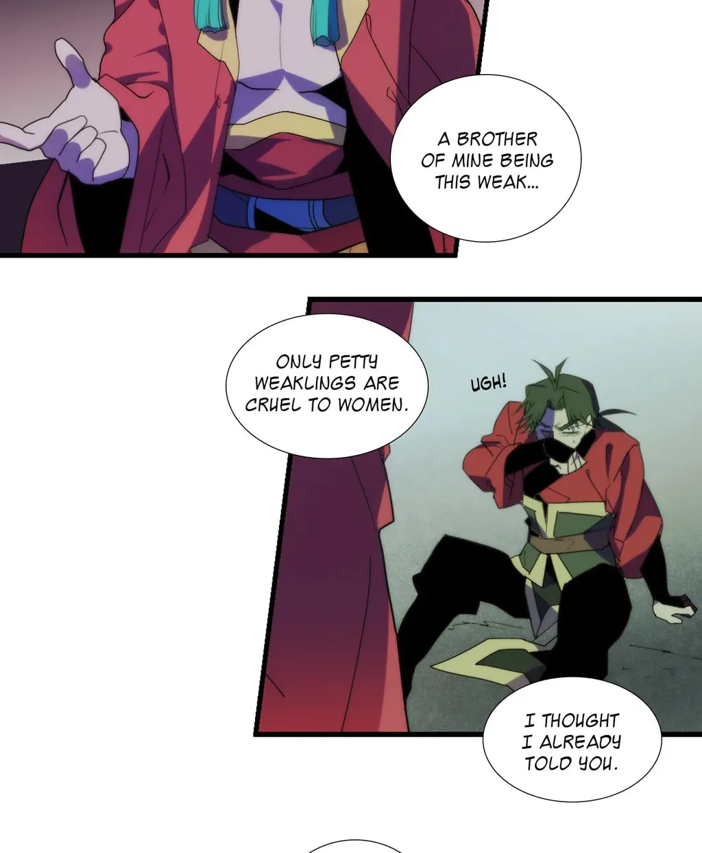 Cold Moon Chronicles Chapter 39 page 9 - 