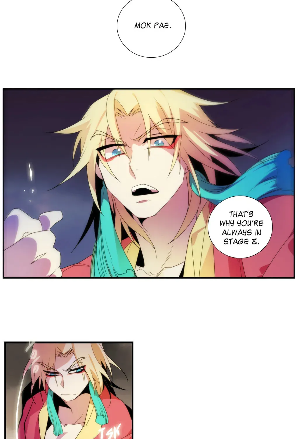 Cold Moon Chronicles Chapter 39 page 10 - 
