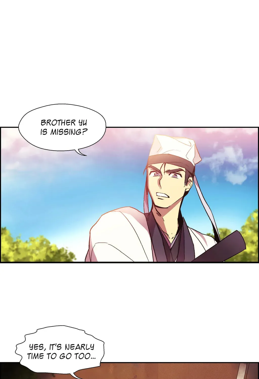 Cold Moon Chronicles Chapter 4 page 1 - 