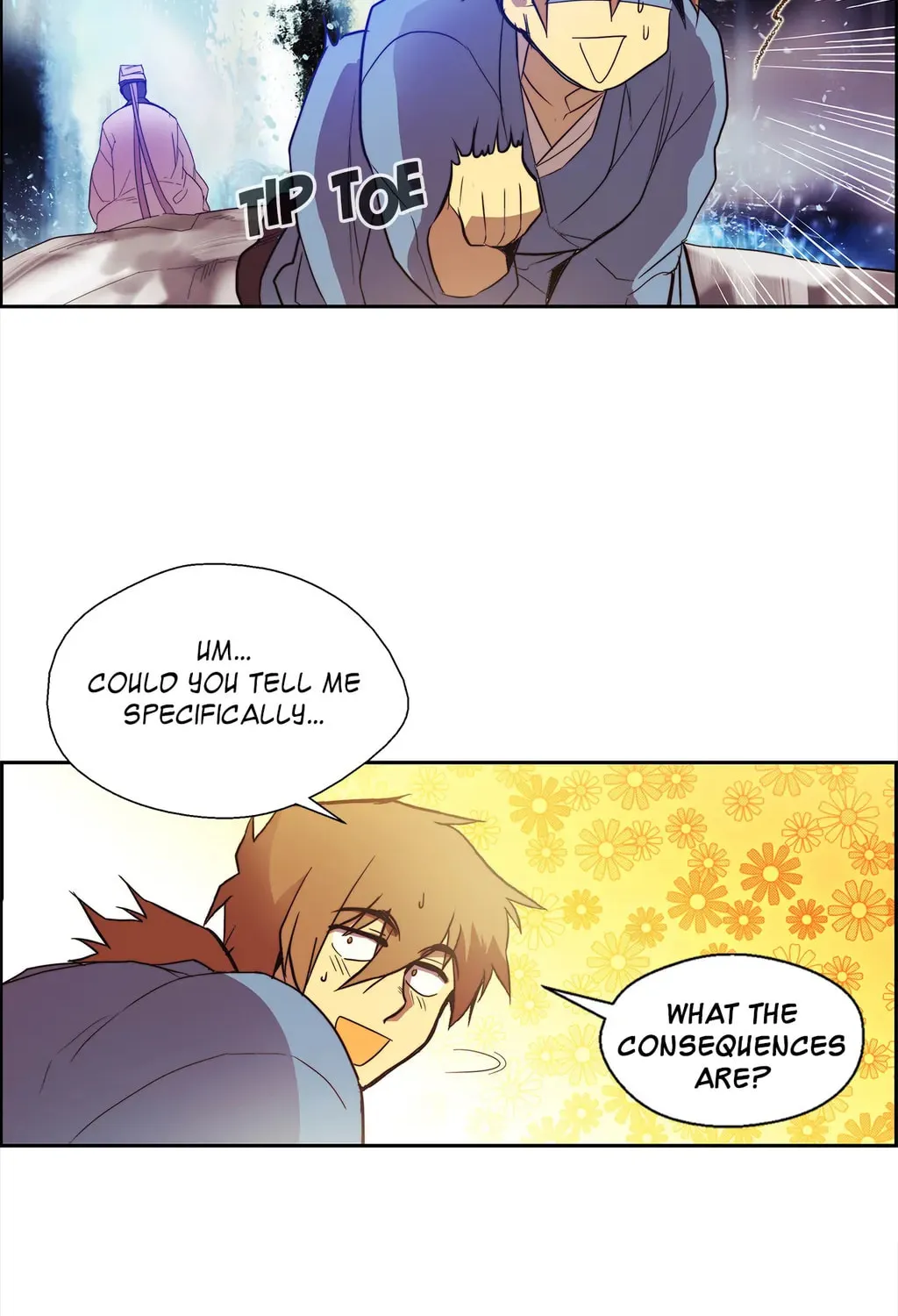 Cold Moon Chronicles Chapter 4 page 12 - 