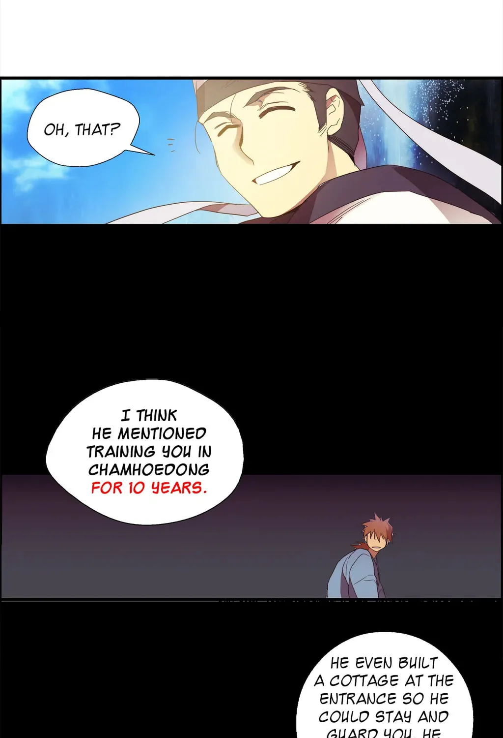 Cold Moon Chronicles Chapter 4 page 13 - 