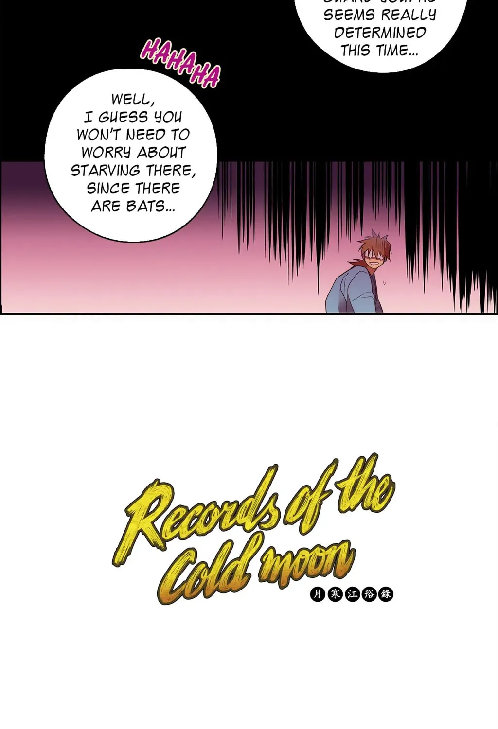 Cold Moon Chronicles Chapter 4 page 14 - 