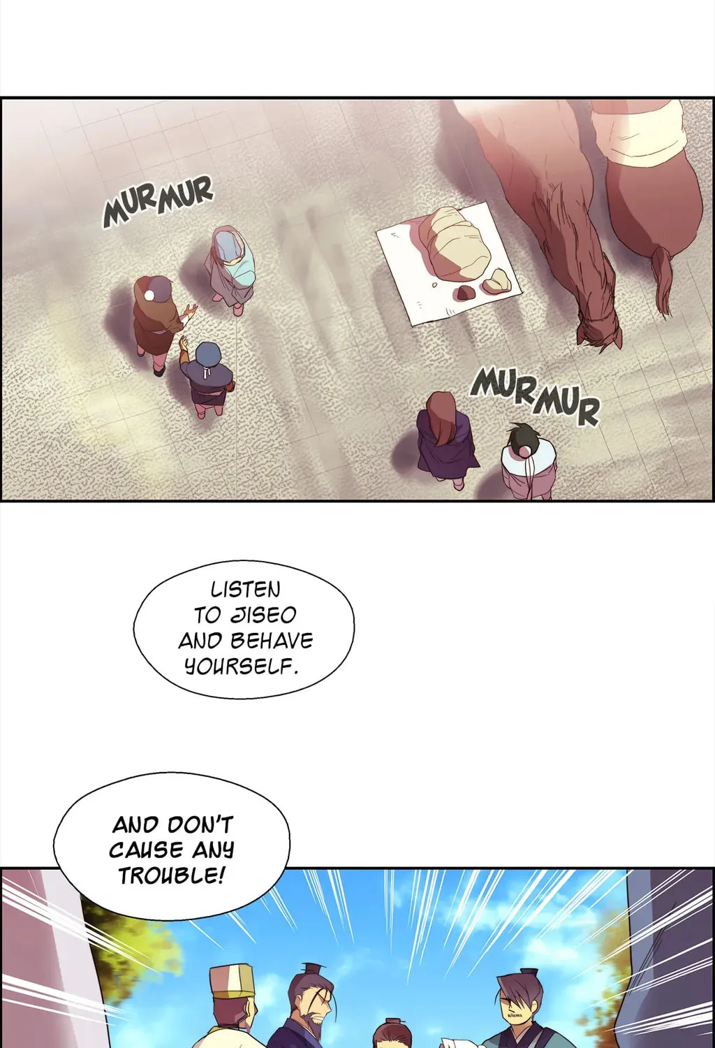 Cold Moon Chronicles Chapter 4 page 15 - 