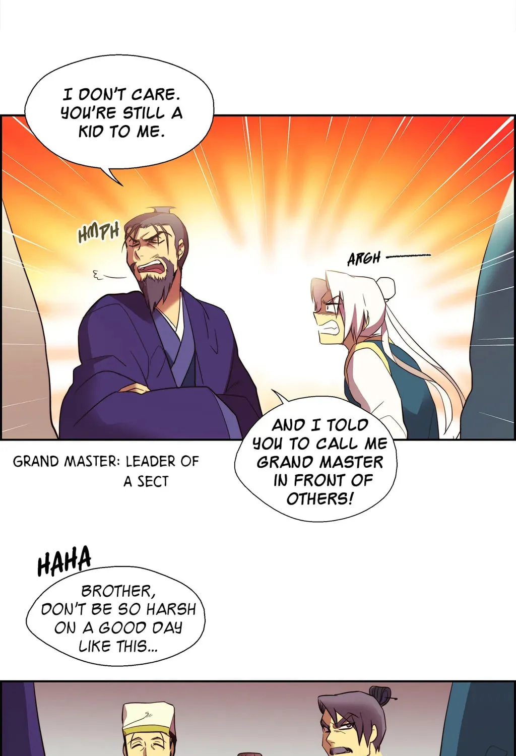 Cold Moon Chronicles Chapter 4 page 17 - 
