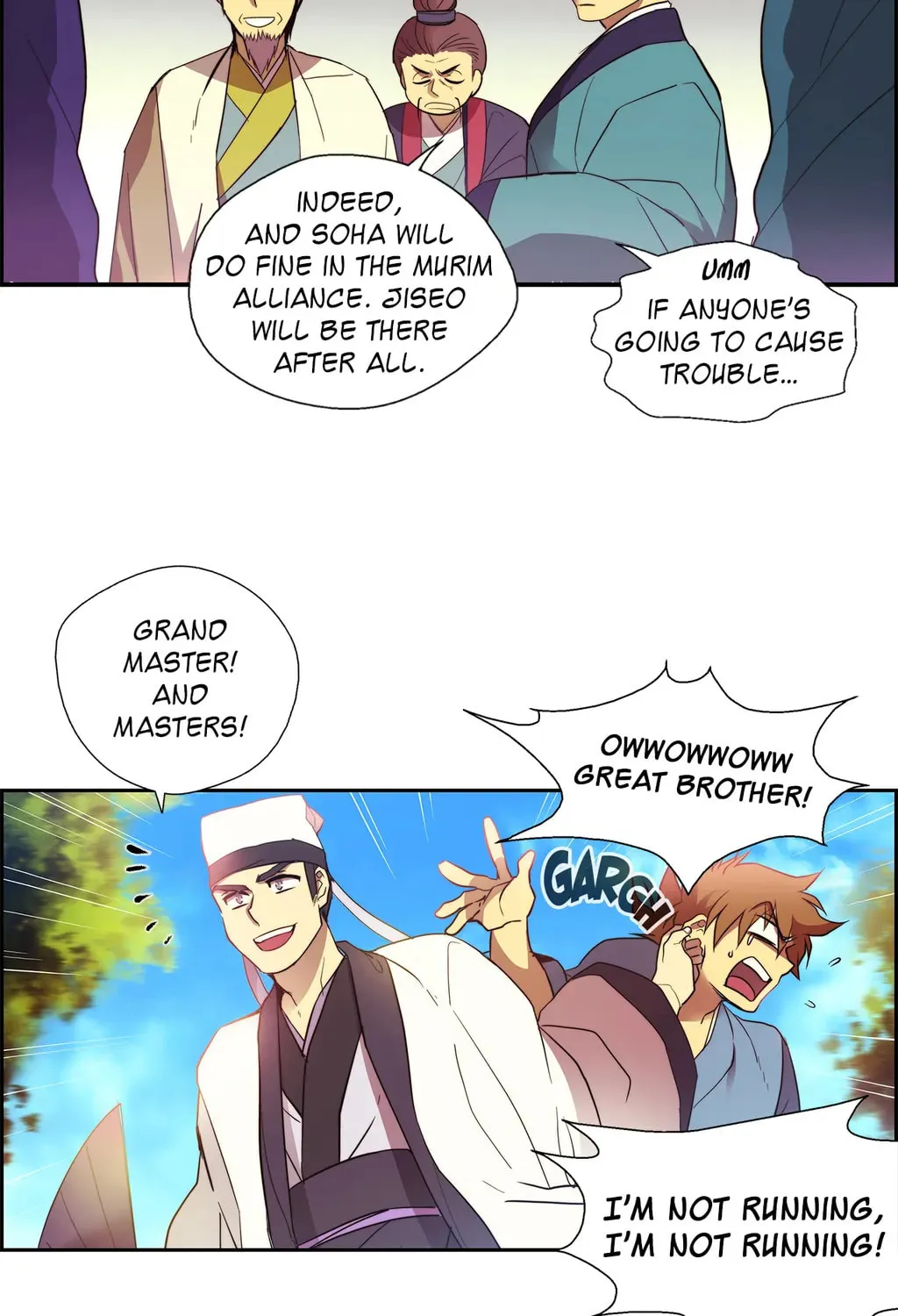 Cold Moon Chronicles Chapter 4 page 18 - 