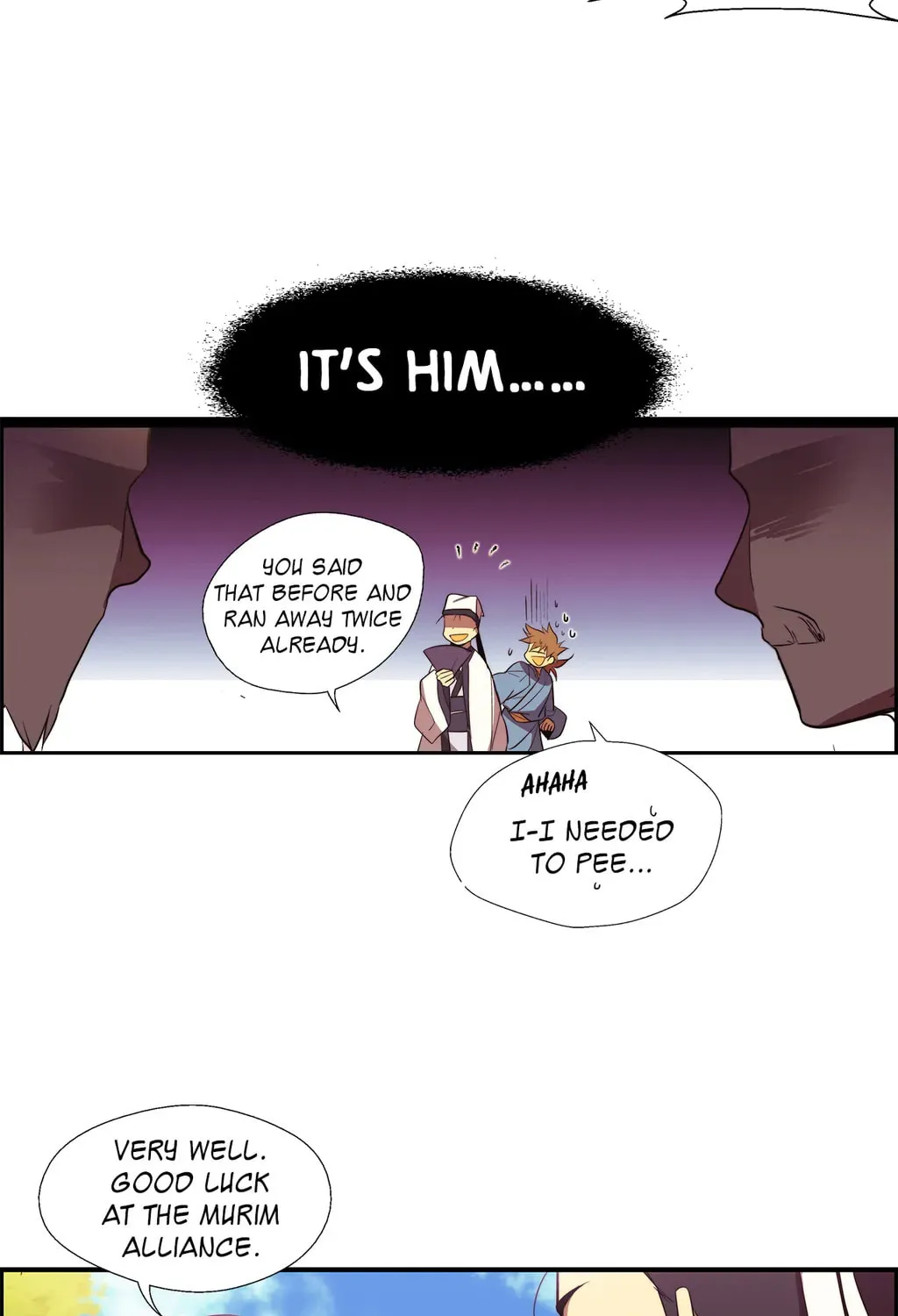 Cold Moon Chronicles Chapter 4 page 19 - 
