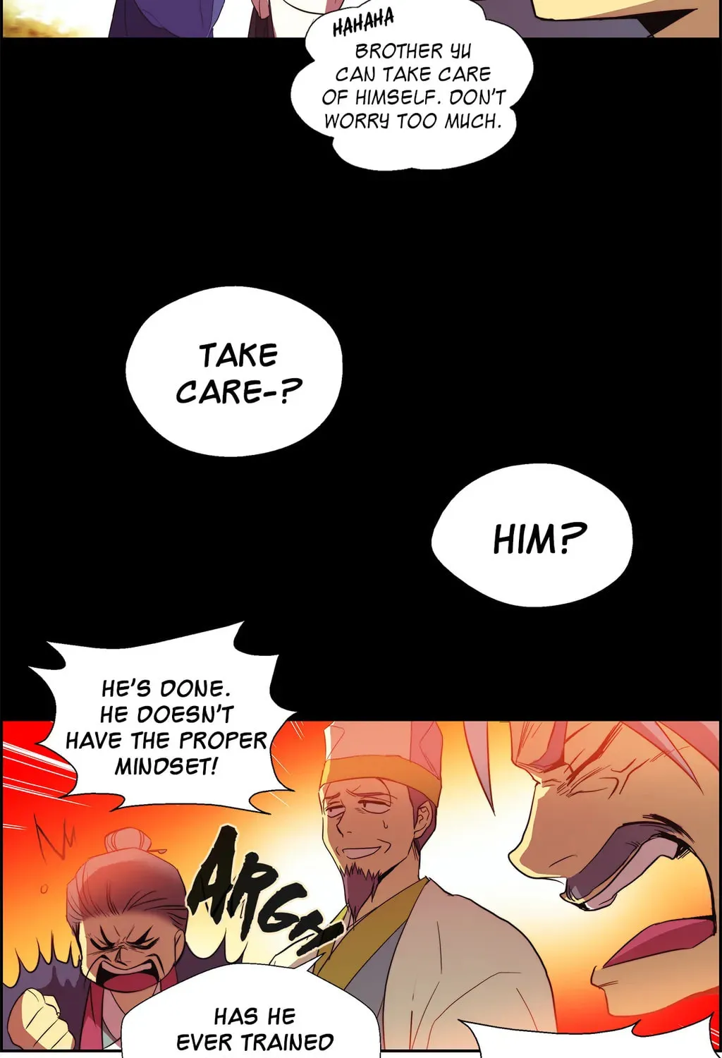 Cold Moon Chronicles Chapter 4 page 21 - 