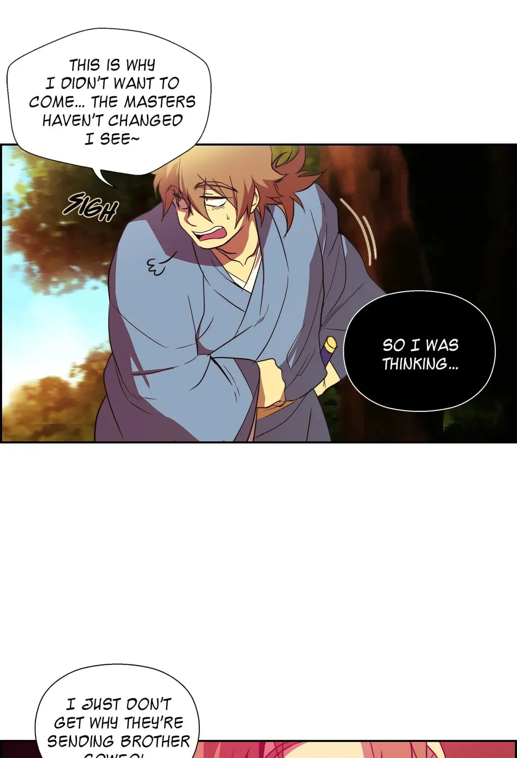 Cold Moon Chronicles Chapter 4 page 23 - 