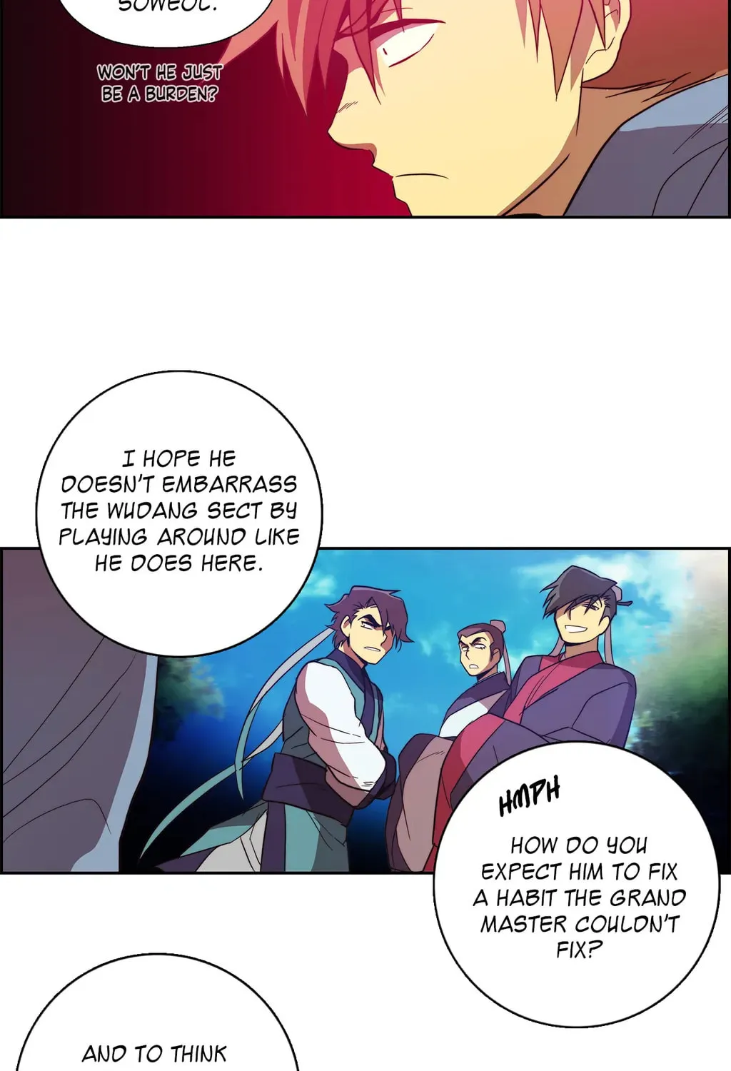 Cold Moon Chronicles Chapter 4 page 24 - 