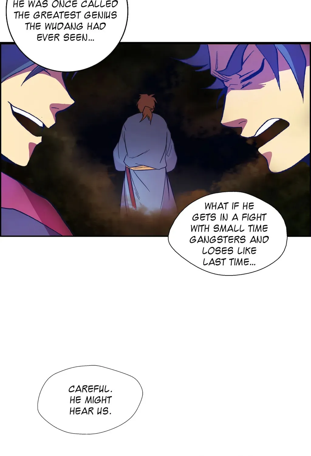 Cold Moon Chronicles Chapter 4 page 25 - 