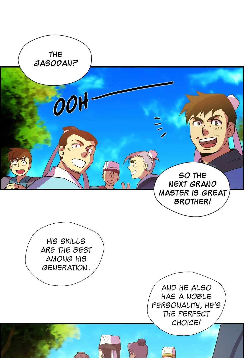 Cold Moon Chronicles Chapter 4 page 32 - 