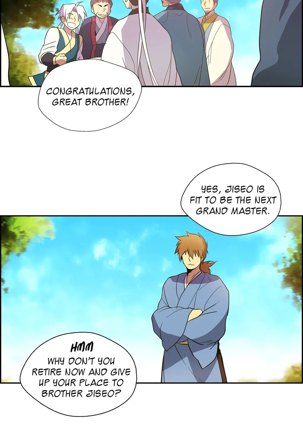 Cold Moon Chronicles Chapter 4 page 33 - 